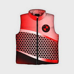 Детский жилет BMW carbon texture