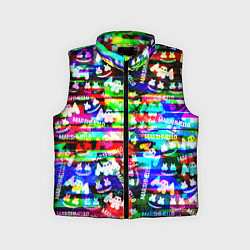 Детский жилет Marshmello music краски, цвет: 3D-красный