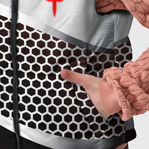 Детский жилет Quake metal steel / 3D-Красный – фото 5