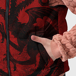 Детский жилет Targaryen house Game of Thrones, цвет: 3D-черный — фото 2