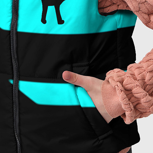 Детский жилет Ъуъ съука геометрия / 3D-Красный – фото 5