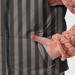 Детский жилет Узор как у Вай из Аркейн, цвет: 3D-красный — фото 2