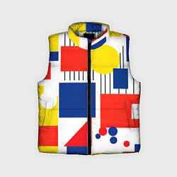 Детский жилет Абстракция геометрические фигуры