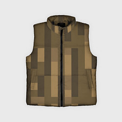 Детский жилет Wood - Minecraft