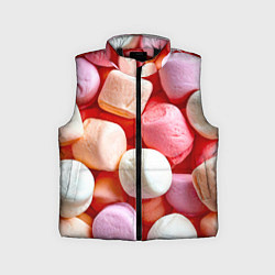 Детский жилет Маршмэллоу, цвет: 3D-черный