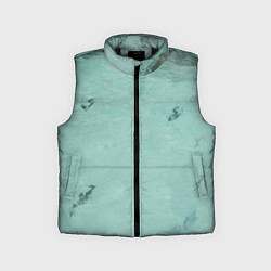 Детский жилет Лагуна sea, цвет: 3D-черный