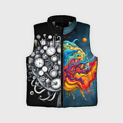 Детский жилет Креативный мозг