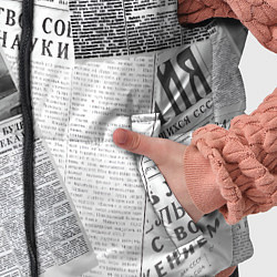 Детский жилет Izvestiya, цвет: 3D-светло-серый — фото 2