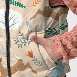 Детский жилет Лесная сказка, цвет: 3D-светло-серый — фото 2