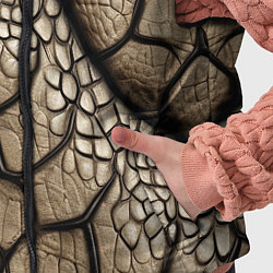 Детский жилет Найди змею, цвет: 3D-красный — фото 2