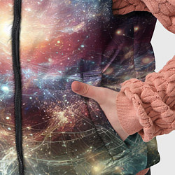 Детский жилет Космическая туманность, цвет: 3D-светло-серый — фото 2