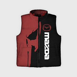 Детский жилет Mazda и череп