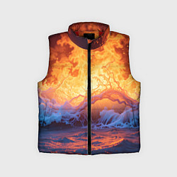 Детский жилет Стихия огня и воды