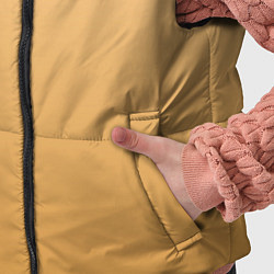 Детский жилет Градиент Коко карамель, цвет: 3D-черный — фото 2