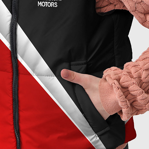 Детский жилет Mitsubishi - черный и красный / 3D-Красный – фото 5