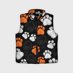 Детский жилет Мохнатые лапки