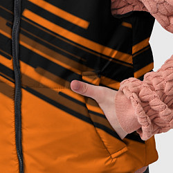 Детский жилет PUBG geometry line, цвет: 3D-черный — фото 2