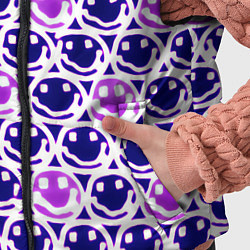 Детский жилет Nirvana neon smile, цвет: 3D-светло-серый — фото 2