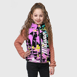 Детский жилет Color expressive abstraction - Milano, цвет: 3D-черный — фото 2
