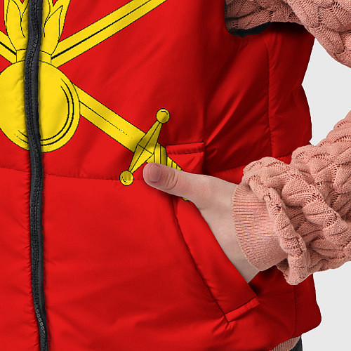 Детский жилет Сухопутные войска / 3D-Красный – фото 5