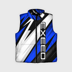 Детский жилет Exeed - blue sport, цвет: 3D-светло-серый