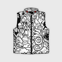 Детский жилет Каляки маляки