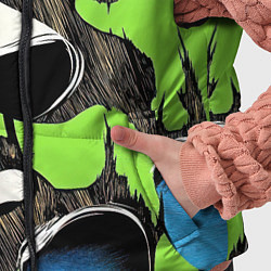 Детский жилет Объемный камуфляж из слоев, цвет: 3D-светло-серый — фото 2