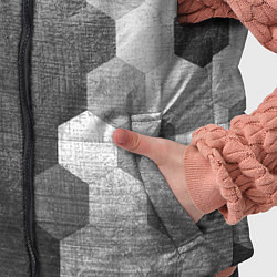 Детский жилет Dongfeng - grey gradient по-вертикали, цвет: 3D-черный — фото 2