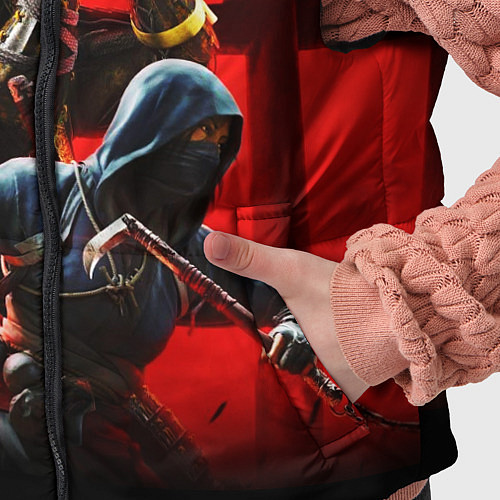 Детский жилет Assassins Creed Тени / 3D-Красный – фото 5