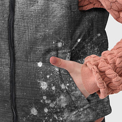 Детский жилет Counter-Strike 2 - grey gradient вертикально, цвет: 3D-черный — фото 2