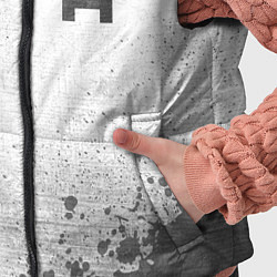 Детский жилет Minecraft - white gradient вертикально, цвет: 3D-черный — фото 2