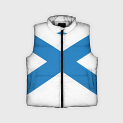 Детский жилет Военно-морской флот: Андреевский флаг