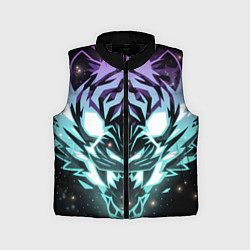Детский жилет Неоновый зверь
