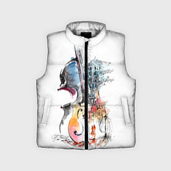 Детский жилет Скрипка