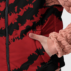 Детский жилет The color is red and black, цвет: 3D-светло-серый — фото 2