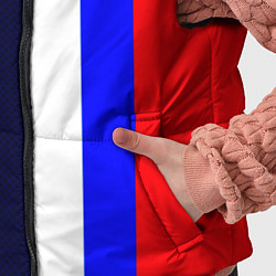 Детский жилет Герб России и триколор, цвет: 3D-черный — фото 2