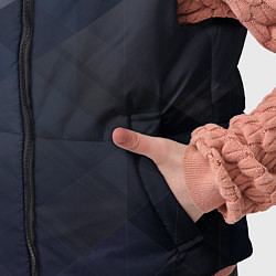 Детский жилет BMW black-grey, цвет: 3D-черный — фото 2