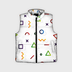 Детский жилет Геометрический хаос