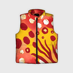 Детский жилет Африканский паттерн