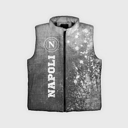 Детский жилет Napoli - grey gradient по-вертикали