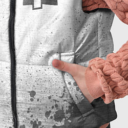 Детский жилет Fortnite - white gradient вертикально, цвет: 3D-черный — фото 2