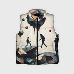 Детский жилет Сюрреалистичные люди и камни
