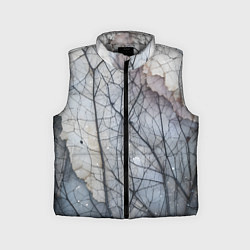 Детский жилет Прожилки листьев