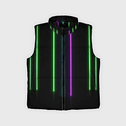 Детский жилет Neon stripes