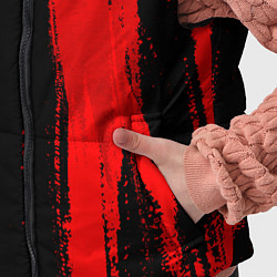 Детский жилет Manchester City - red gradient по-вертикали, цвет: 3D-черный — фото 2