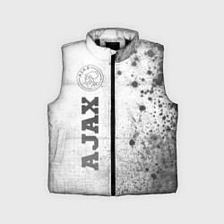 Детский жилет Ajax - white gradient по-вертикали