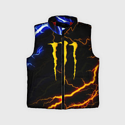 Детский жилет Monster energy storm, цвет: 3D-красный