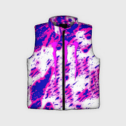 Детский жилет Monster energy краски гранж