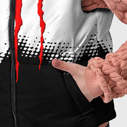 Детский жилет Monster energy чёрно белые краски, цвет: 3D-светло-серый — фото 2