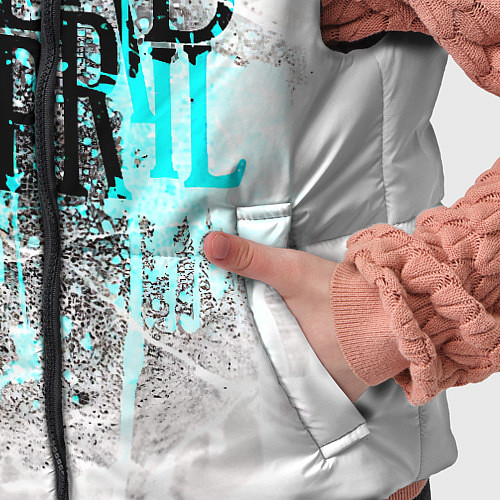 Детский жилет Dead by april краски / 3D-Красный – фото 5